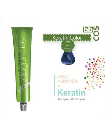 Keratin Hair Color 100 ml 7000